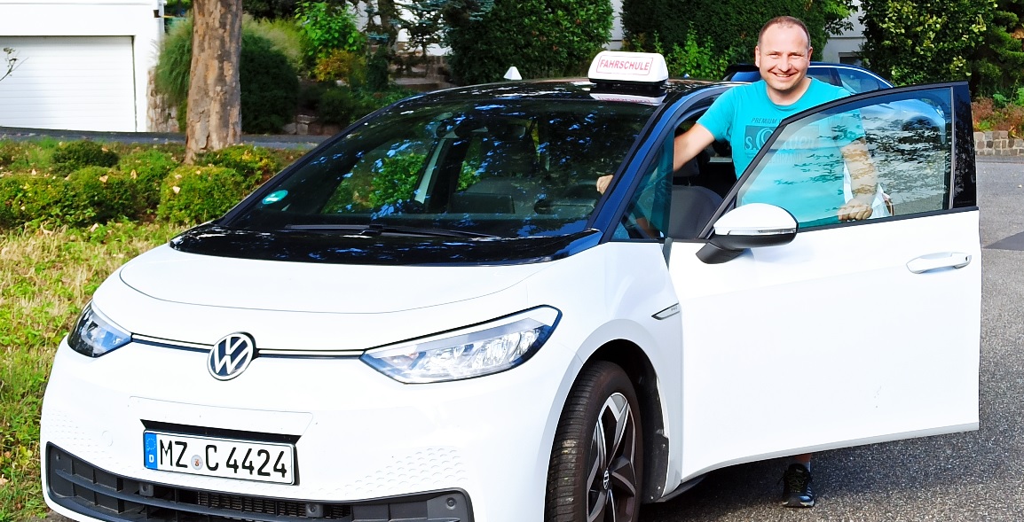 Farhprüfung bestanden