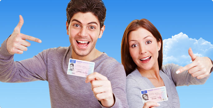 Farhprüfung bestanden